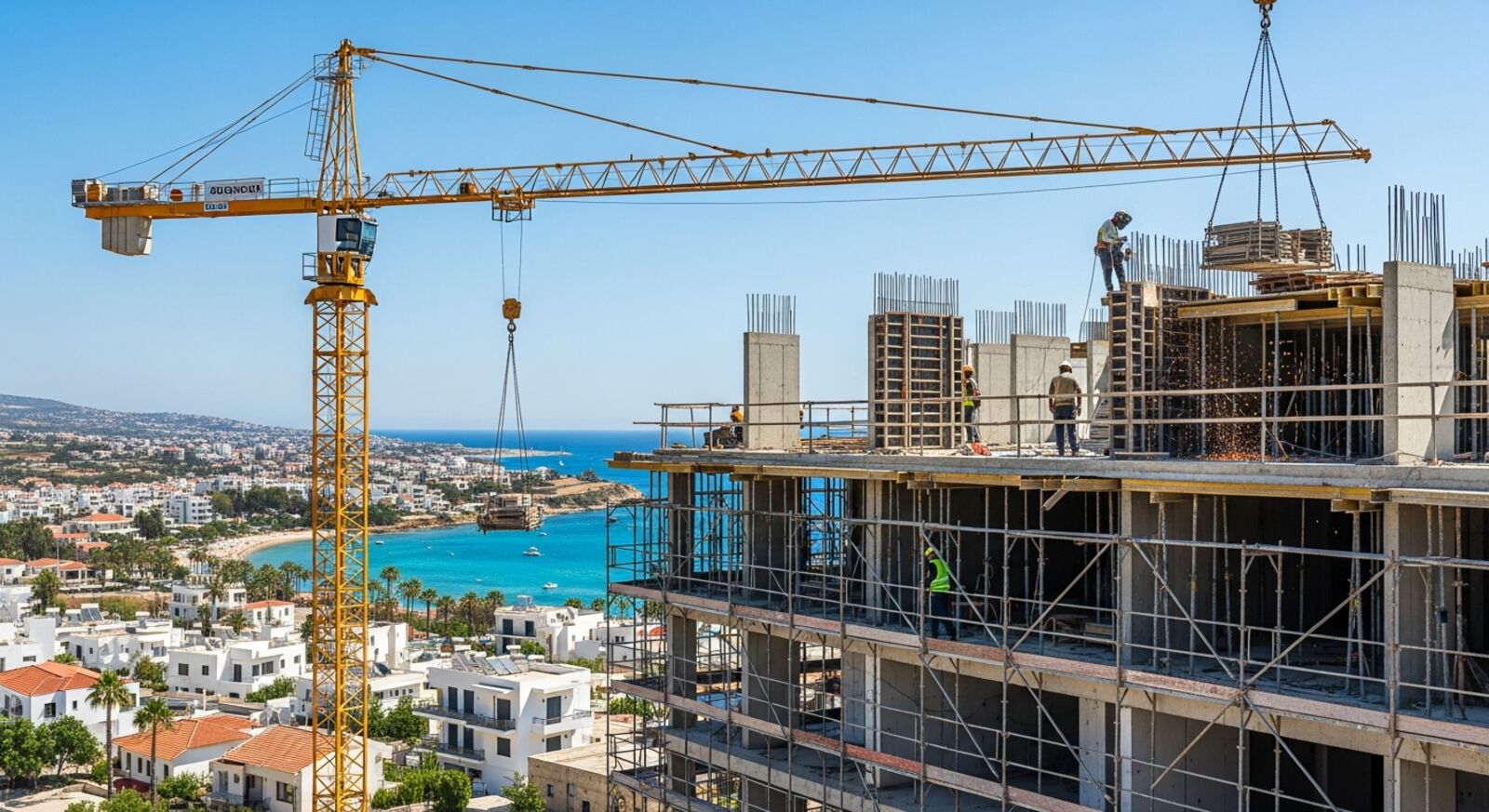 Construction and real estate jobs in Cyprus 2026: the labour shortage and what it means for pay