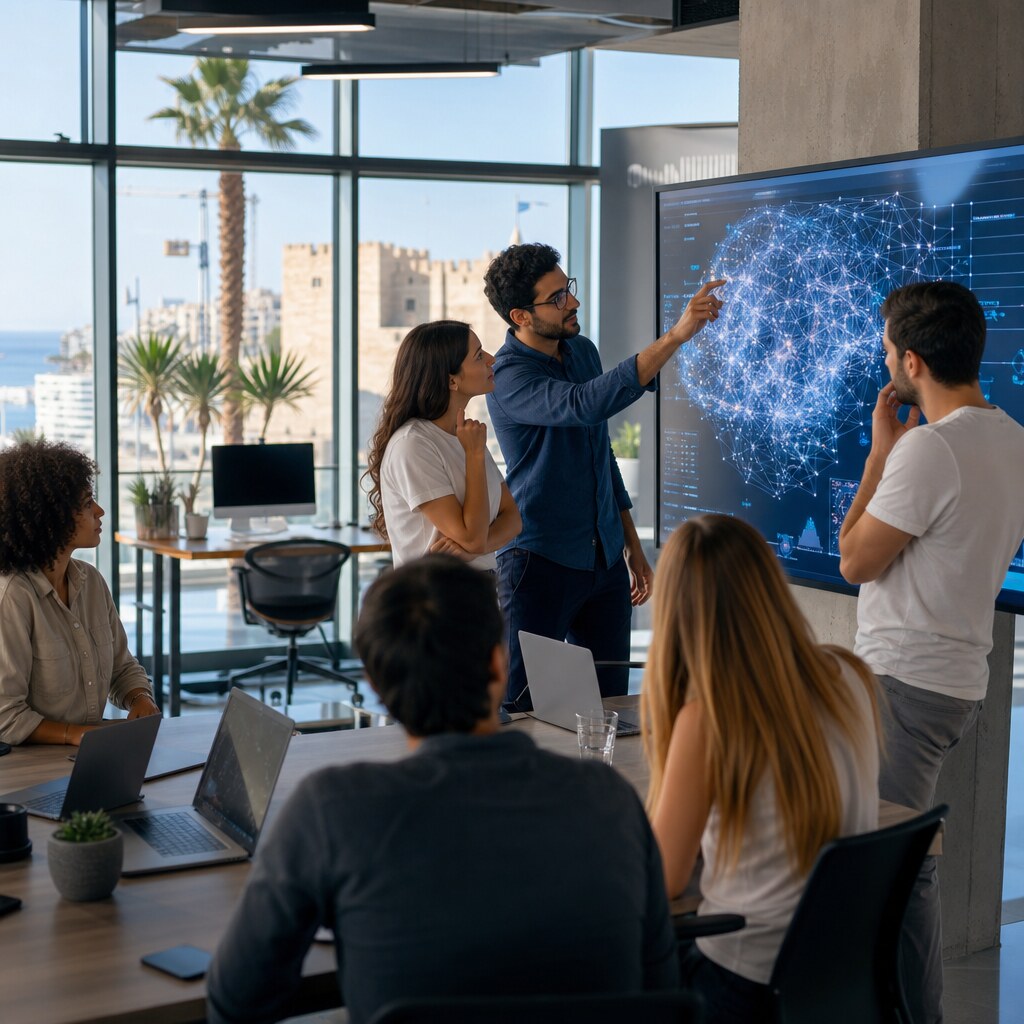 Cyprus AI strategy 2026–2032: where could the new jobs come from?