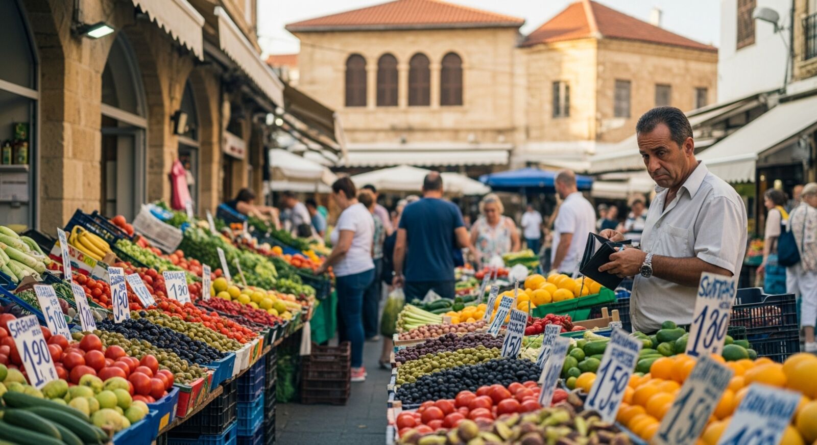 Cyprus cost of living crisis 2026: prices are up 17% — but salaries haven't followed