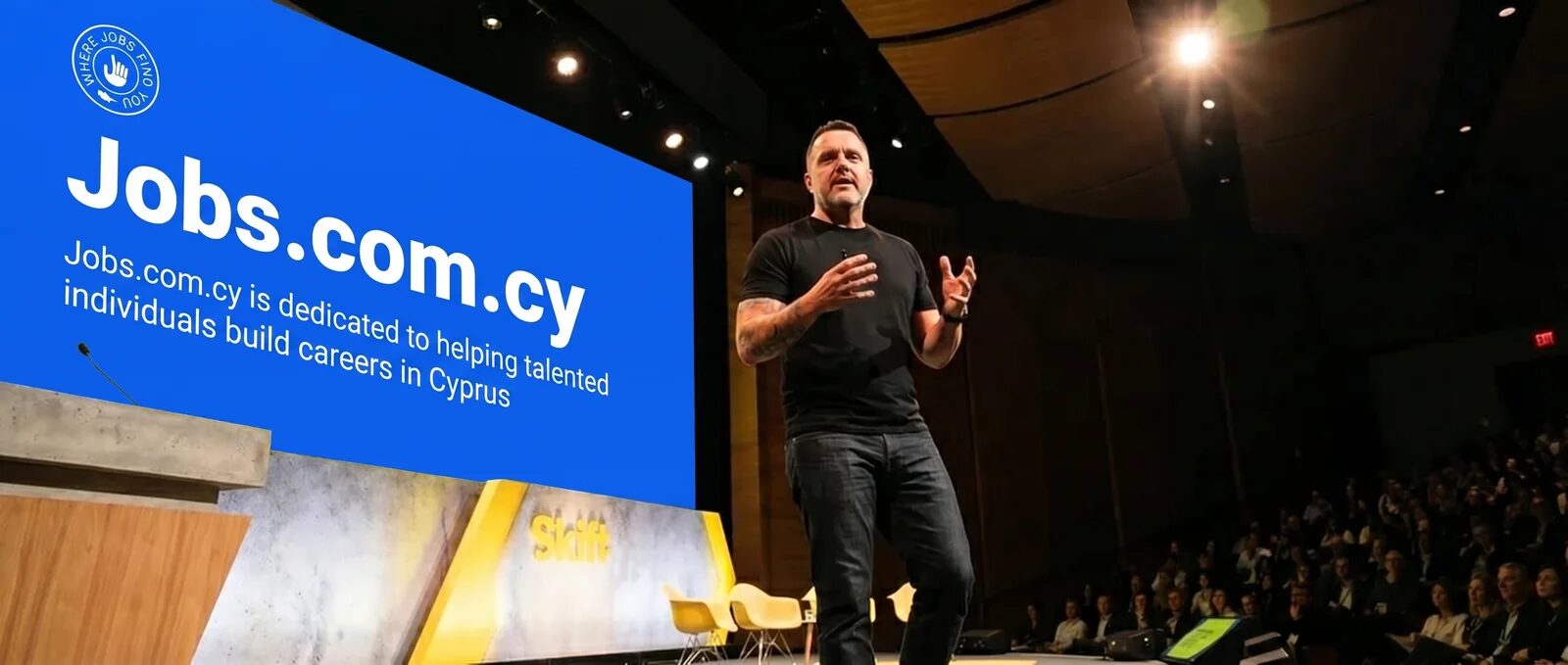 Meet Barry Davies: the founder rebuilding Cyprus' job market